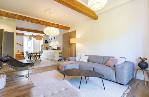 Pont-en-Royans Apartamento | Apartamento 'Aux Portes Du Vercors' con vistas a la montaña, balcón y Wi-Fi