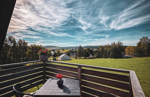 Baerenstein Apartamento | Apartamento 'Bärenstein Pano-Blick 2' con vistas a la montaña