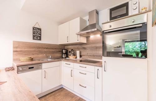 Busumer Deichhausen Apartamento | Apartment Bambergers in Büsumer Deichhausen, close to the beach!