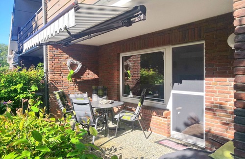 Busumer Deichhausen Apartamento | Apartment Bambergers in Büsumer Deichhausen, close to the beach!