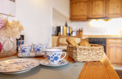 Emmelsbuell-Horsbuell Apartamento | Apartamento 'Ferienwohnung Benninghusum' con jardín compartido y Wi-Fi