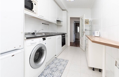 Zarautz Apartamento | Apartamento Bañeru 3-3 - 1ª Primera línea de playa - Zarautz
