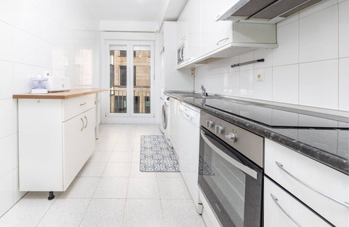 Zarautz Apartamento | Apartamento Bañeru 3-3 - 1ª Primera línea de playa - Zarautz
