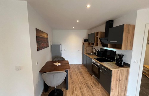 Hambuch Apartamento | Apartment 'Backstuff' with Wi-Fi