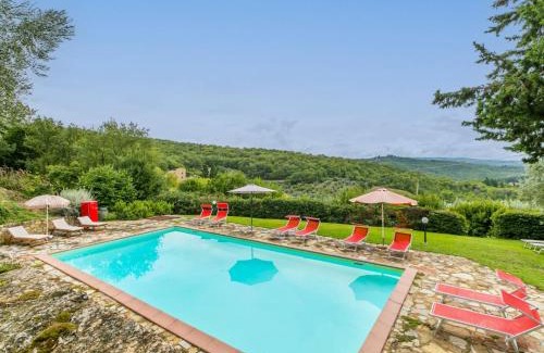 San Pietro in Bossolo Apartamento | Apartment Badia a Passignano-1 by Interhome