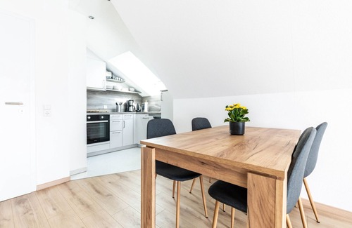 Lenzkirch Apartamento | Apartment 'Bähnleradweg' with Balcony and Wi-Fi
