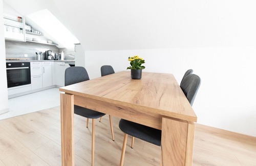 Lenzkirch Apartamento | Apartment 'Bähnleradweg' with Balcony and Wi-Fi