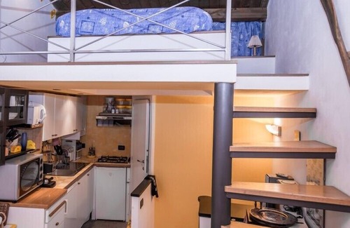 Manarola Apartamento | Apartamento recientemente renovado en manarola