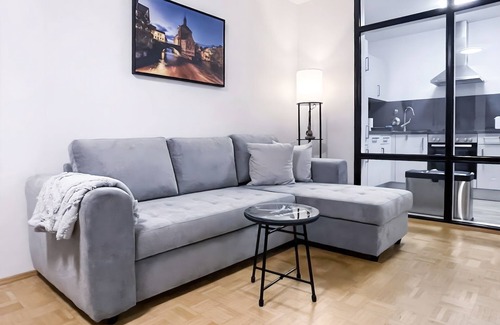 Bamberg Apartamento | Apartamento 'Bamberg Burgblick' con balcón y Wi-Fi