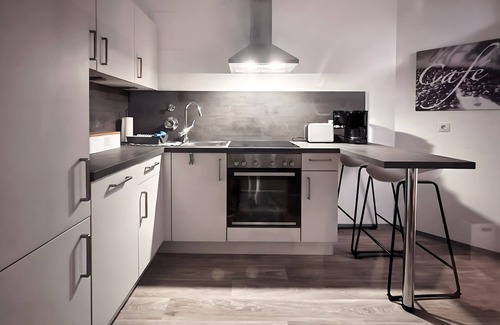 Bamberg Apartamento | Apartamento 'Bamberg Burgblick' con balcón y Wi-Fi