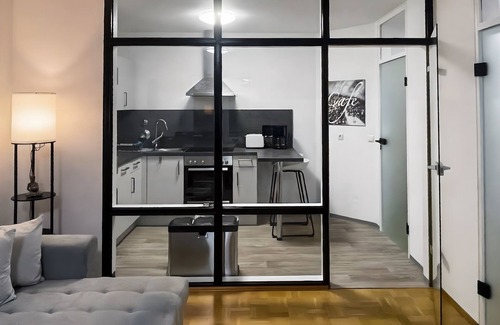 Bamberg Apartamento | Apartamento 'Bamberg Burgblick' con balcón y Wi-Fi