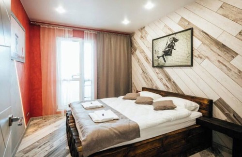 Pervomaysky District Casa | Banksy house