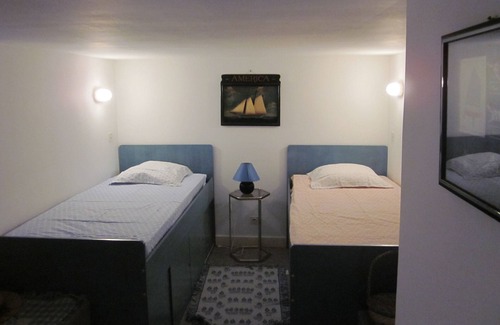 Barneville-Carteret Apartamento | Apartment Barneville-Carteret Magnificent views of sea and harbor