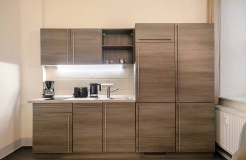 Luckau Apartamento | Apartamento 'Barrierefreie Ferienwohnung' con terraza compartida y Wi-Fi