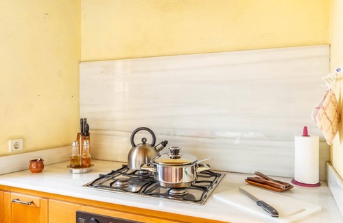 Centro histórico Casa | Apartamento 'Bastió' con balcón y Wi-Fi