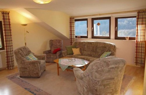 Herrstein Apartamento | Apartamento Baumhardt - apartamento, ducha, aseo, 2 dormitorios