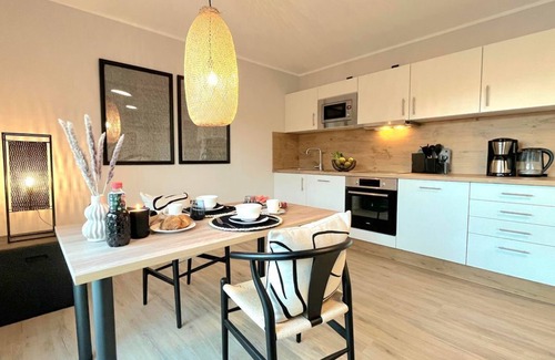 Mettlach Apartamento | Apartment Baumwipfel-Glück - Maison-Saarschleife-Mettlach
