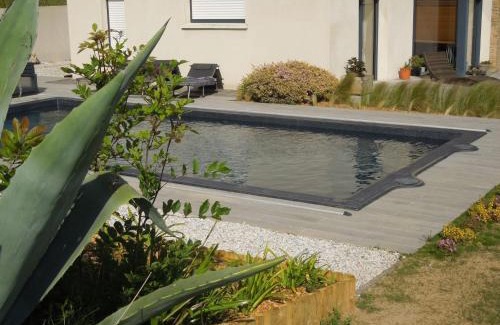 Saint-Michel-en-Greve Apartamento | Apartment Belle vue sur mer by Interhome
