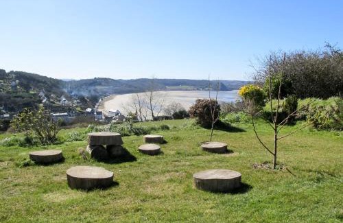 Saint-Michel-en-Greve Apartamento | Apartment Belle vue sur mer by Interhome