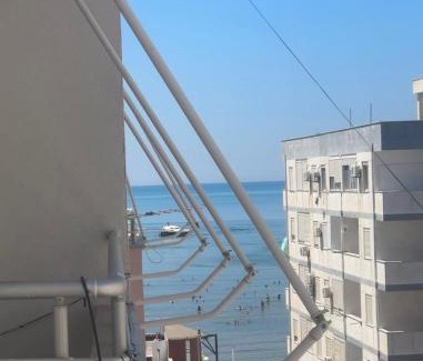 Elbasan Apartamento | Apartment beach view