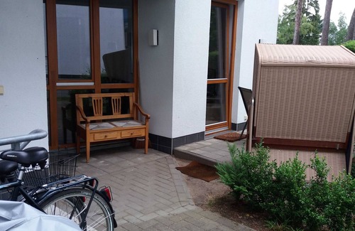 Lubmin Apartamento | Apartamento playa villa DH-78521