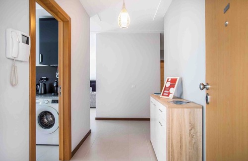 Nazare Apartamento | Apartamento Beach Waves Home con vistas al mar, piscina y Wi-Fi