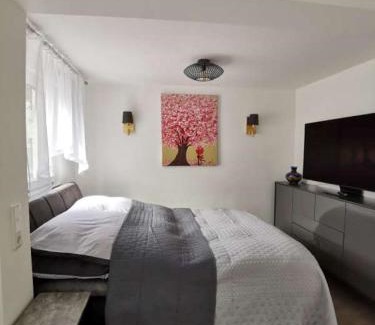Hassels Apartamento | Apartment bei der Palme mit Sauna Möglichkeit