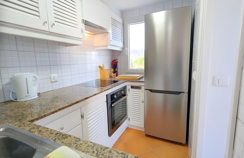 Puerto Luz Apartamento | Apartamento 'Bella Brisa' con vistas a la montaña, Wi-Fi y aire acondicionado