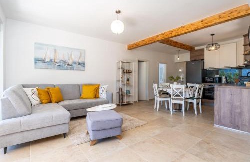 Zupa dubrovacka Apartamento | Apartment Bella Vista - Two Bedroom Apartment with Sea View