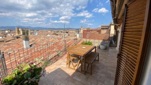 Citta di Castello Apartamento | Apartment Bellavista, historic center
