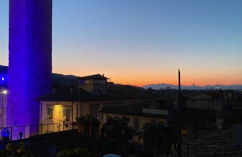 Citta di Castello Apartamento | Apartment Bellavista, historic center