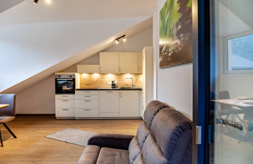 Umhausen Apartamento | Apartamento 'Bens Auszeit Top 6' con vistas a la montaña, balcón y Wi-Fi