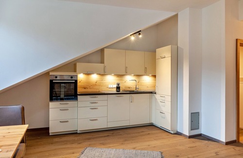 Umhausen Apartamento | Apartamento 'Bens Auszeit Top 6' con vistas a la montaña, balcón y Wi-Fi
