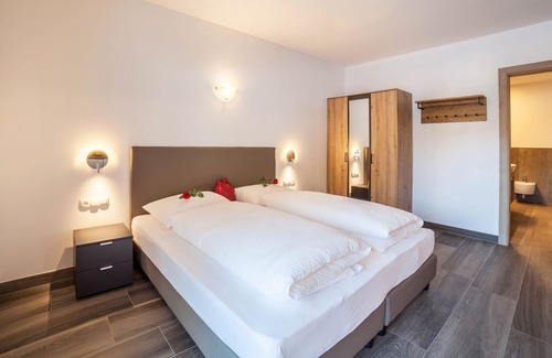 Avelengo Apartamento | Apartamento "Ferienwohnung Berger 1" con vistas a la montaña, jardín compartido y Wi-Fi
