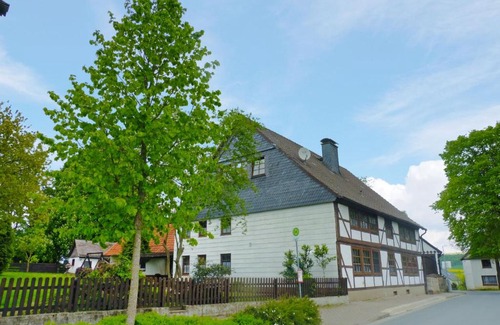 Hehlen Apartamento | Apartment Berghof Hohe-An der Dorfkirche