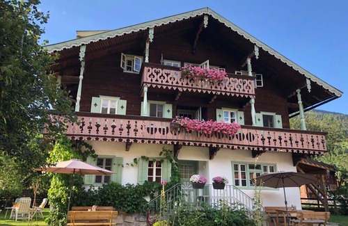 Muhlbach im Pinzgau Apartamento | Apartamento "Rhinestone" en chalet tradicional austriaca