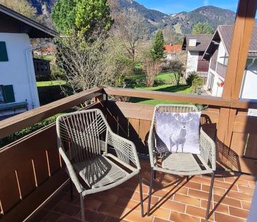 Oberammergau Apartamento | Apartment Bergliebe