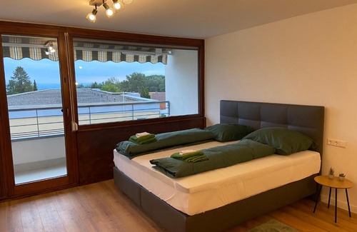 Waggershausen Apartamento | Apartment Bergpanorama mit wunderschönem Alpenpanorama und Indoor-Pool