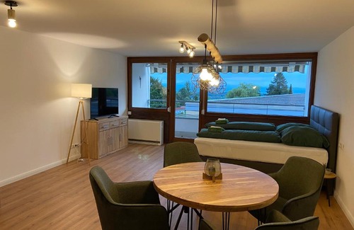 Waggershausen Apartamento | Apartment Bergpanorama mit wunderschönem Alpenpanorama und Indoor-Pool