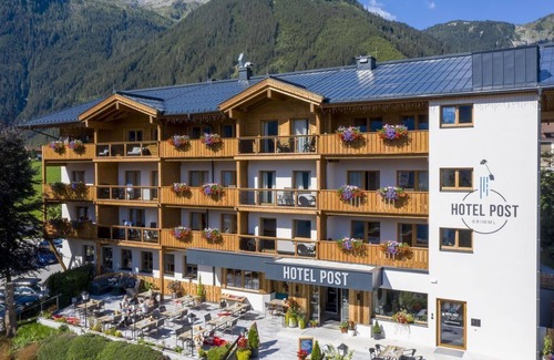 Krimml Apartamento | Apartamento Bergruf - Hotel Post Krimml