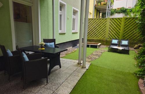 Ostliche Altstadt Apartamento | Apartment BERNSTEIN ruhig, familienfreundlich mit Garten