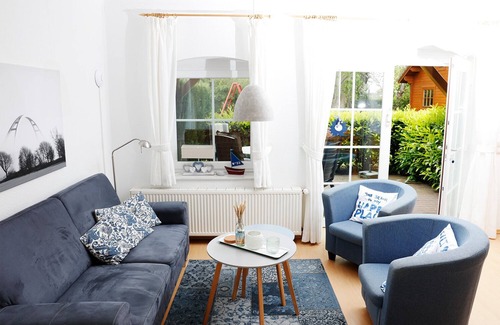 Lemkendorf Apartamento | Apartment "Bett in't Kornfeld" on farm Hofbude Fehmarn