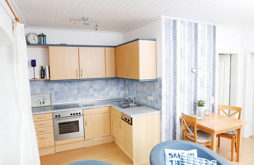 Lemkendorf Apartamento | Apartment "Bett in't Kornfeld" on farm Hofbude Fehmarn