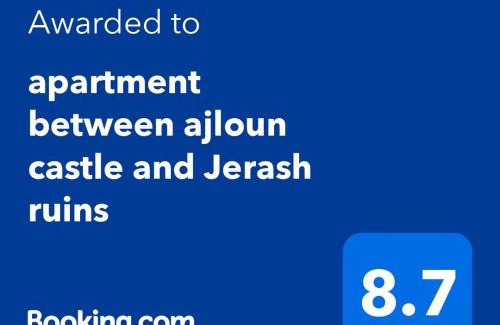 Suwailih Apartamento | apartment between ajloun castle and Jerash ruins