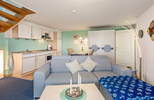 Nordstrand Apartamento | Apartamento 'Bi Reiner' con terraza privada y Wi-Fi