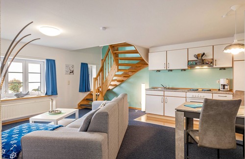 Nordstrand Apartamento | Apartamento 'Bi Reiner' con terraza privada y Wi-Fi