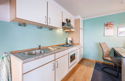Nordstrand Apartamento | Apartamento 'Bi Reiner' con terraza privada y Wi-Fi