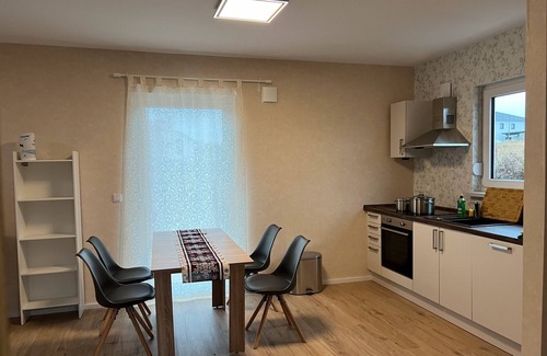 Rheinboellen Apartamento | Apartamento 'Big Feel Free Appartment' con terraza privada, jardín privado y Wi-Fi