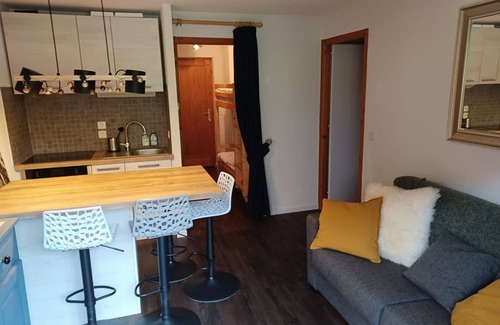 Station de Drouzin le Mont Apartamento | Apartamento Le Biot, 1 dormitorio, 4 personas