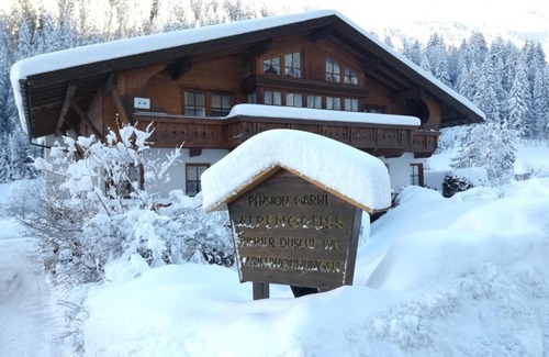 Sankt Leonhard im Pitztal Apartamento | Apartment Birgit - Apartment Venetblick
